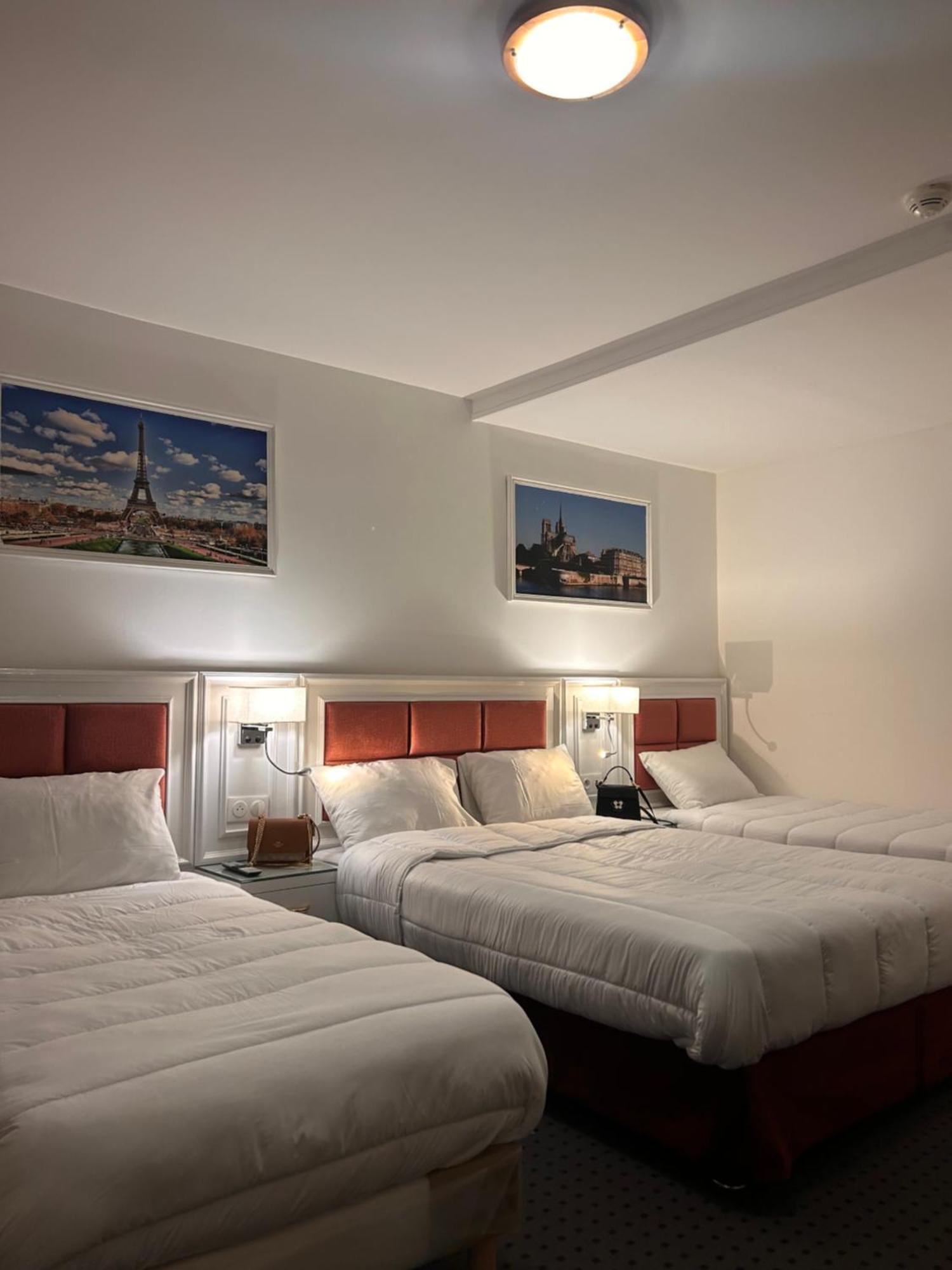 Hotel Grand Paris Villejuif Eksteriør billede