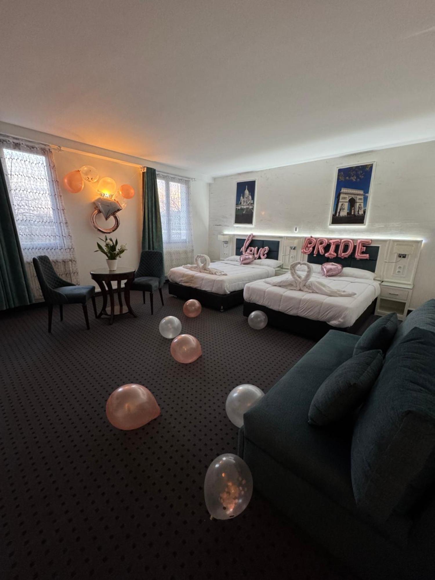 Hotel Grand Paris Villejuif Eksteriør billede