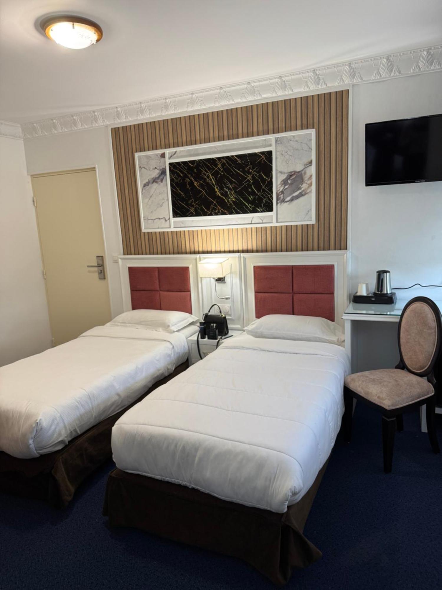 Hotel Grand Paris Villejuif Eksteriør billede