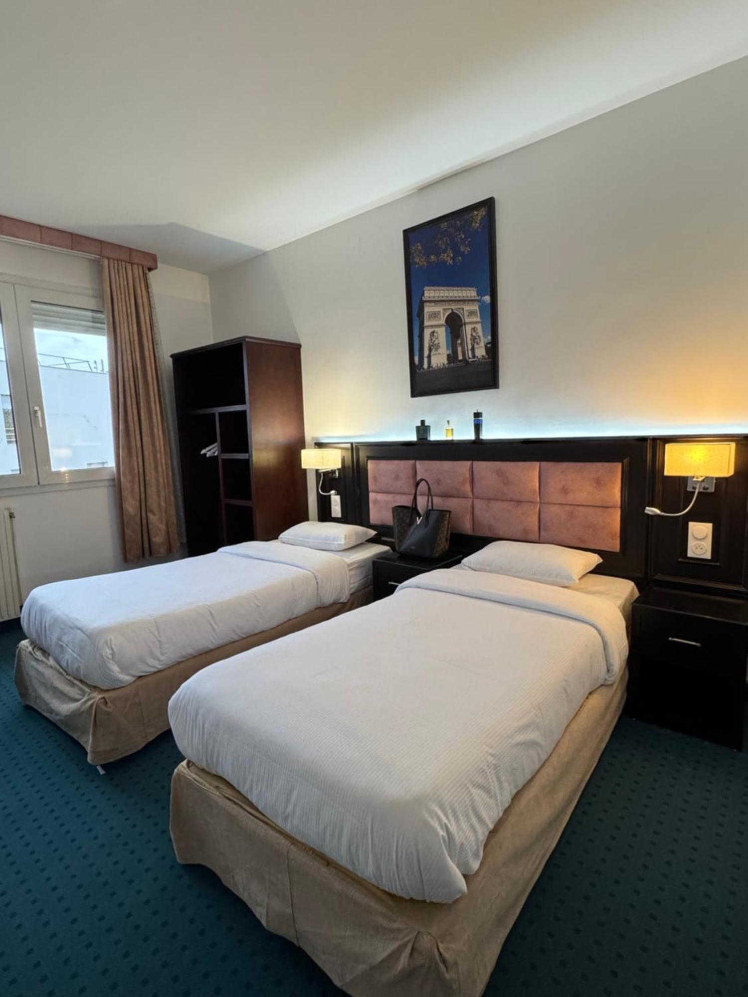 Hotel Grand Paris Villejuif Eksteriør billede